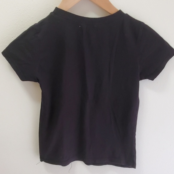 FULL TILT Burgandy Flannel Black New York T-Shirt - Picture 6 of 6